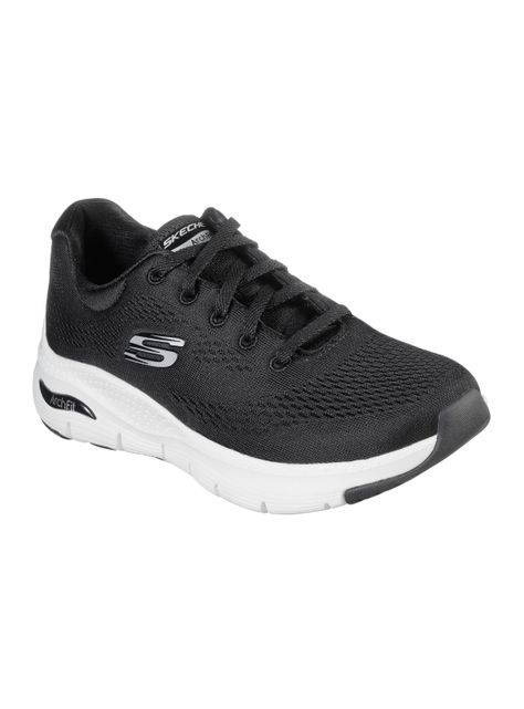 Zapatilla Skechers Urbana Skechers Arch Fit Big Appeal 149057-BKW-1