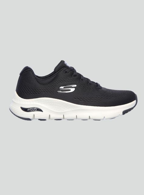 Zapatilla Skechers Urbana Skechers Arch Fit Big Appeal 149057-BKW-0