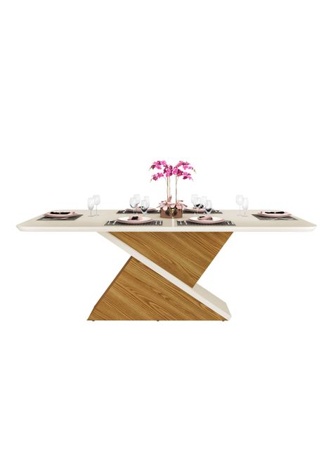 Juego de Comedor Stela + 8 Sillas-2