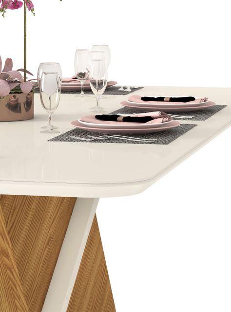 Juego de Comedor Stela + 8 Sillas-4