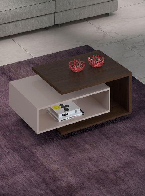 Mesa Centro Diva 37x88x52 cm-0