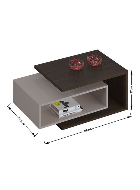 Mesa Centro Diva 37x88x52 cm-1