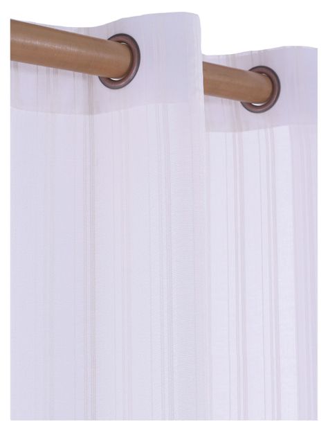 Cortina DIB Velo Diseño 3 Blanco 140 x 230 cm Dib-0