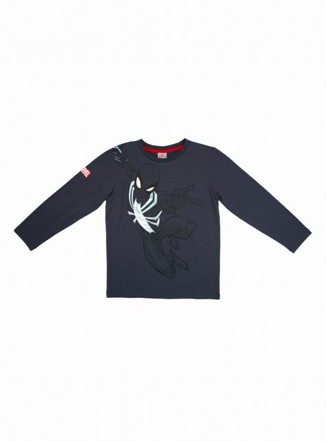 Polera Manga Larga Pantera Negra-0