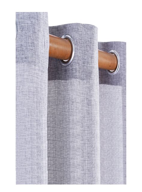 Cortina Tela Oslo Gris 140 x 240 cm Dib-0