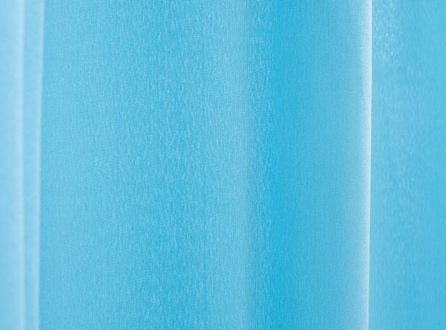 Cortina Tela Estonia Turquesa 140 x 230 cm Dib-2