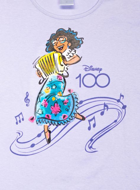 Polera Estampado Encanto Notas Musicales-2