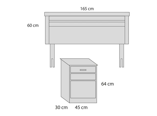 Set Muebles Mallorca 2 Plazas-1