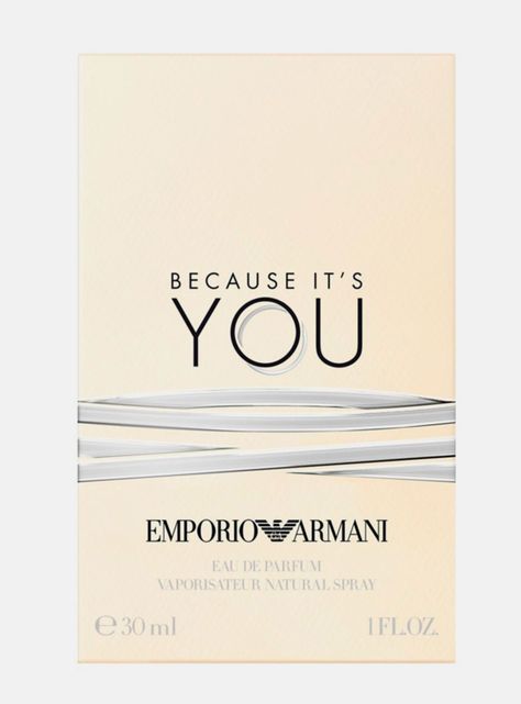 Perfume Giorgio Armani Emporio Armani Because It's You Mujer EDP 30 ml-1