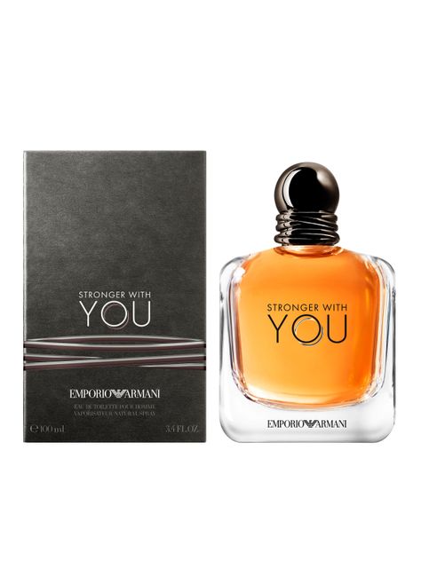 Perfume Emporio Stronger With You EDT Hombre 100 ml Giorgio Armani-1