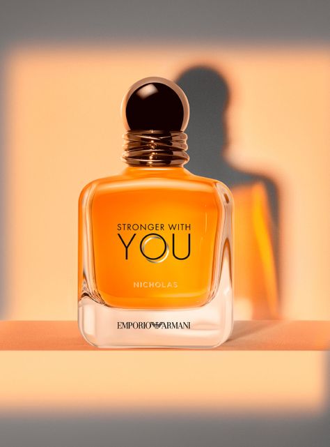 Perfume Emporio Stronger With You EDT Hombre 100 ml Giorgio Armani-4