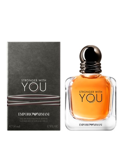Perfume Emporio Stronger With You EDT Hombre 50ml Giorgio Armani-1