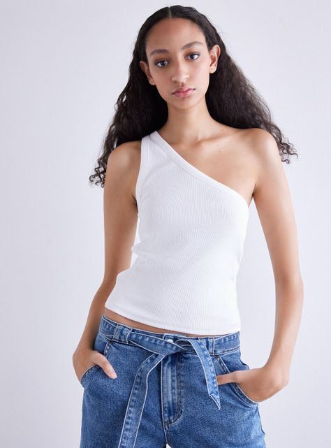 Polera Un Hombro-0