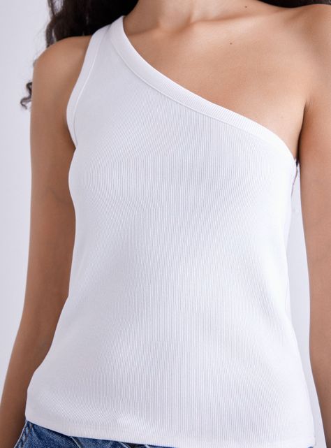 Polera Un Hombro-3