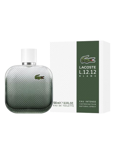 Perfume L.12.12 Blanc Eau Intense EDT Hombre 100 ml Lacoste-1