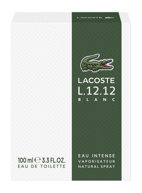 Perfume L.12.12 Blanc Eau Intense EDT Hombre 100 ml Lacoste-2