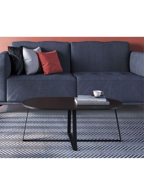 Mesa de Centro 90 cm Metal-2