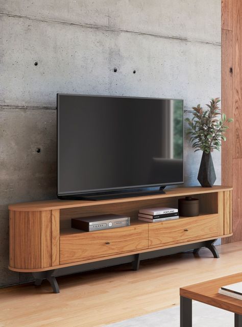 Rack TV 60" TB302 Curvo-0