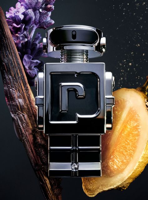 Set Perfume Paco Rabanne Phantom EDT Hombre 100 ml + Desodorante 150 ml +  Megaspritzer 10 ml-3