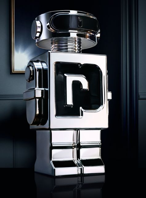 Set Perfume Paco Rabanne Phantom EDT Hombre 100 ml + Desodorante 150 ml +  Megaspritzer 10 ml-5