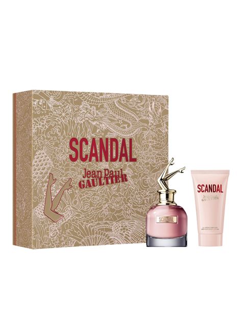 Set Perfume Jean Paul Gaultier Scandal EDP Mujer 50 ml + Body Lotion 75 ml-1