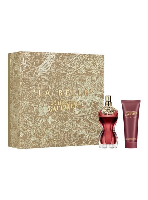 Set Perfume Jean Paul Gaultier La Belle EDP Mujer 50 ml + Body Lotion 75 ml-1