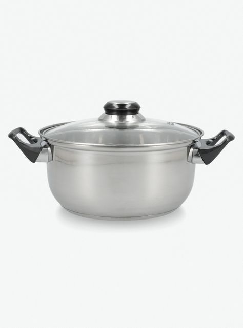 Batería Cocina 7 Piezas Acero-3