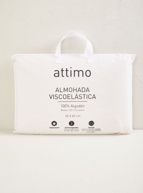 Almohada Viscoelástica 40 x 60 cm-3