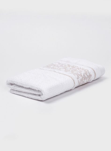 Toalla de Mano 50x90 cm Eloisa 500 g Beige-0