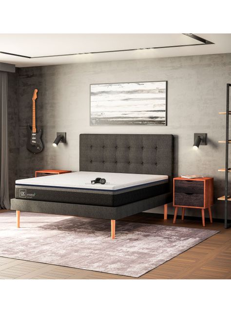 Colchón Hybrid Plus King-4