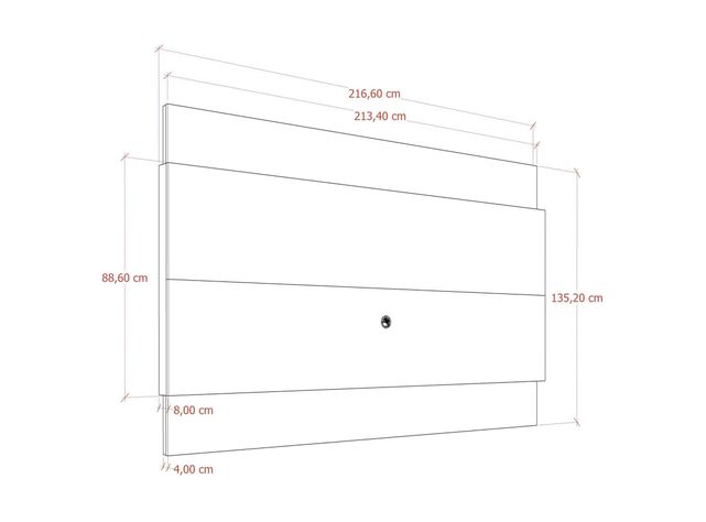 Panel Decocasa TV Lincoln-1