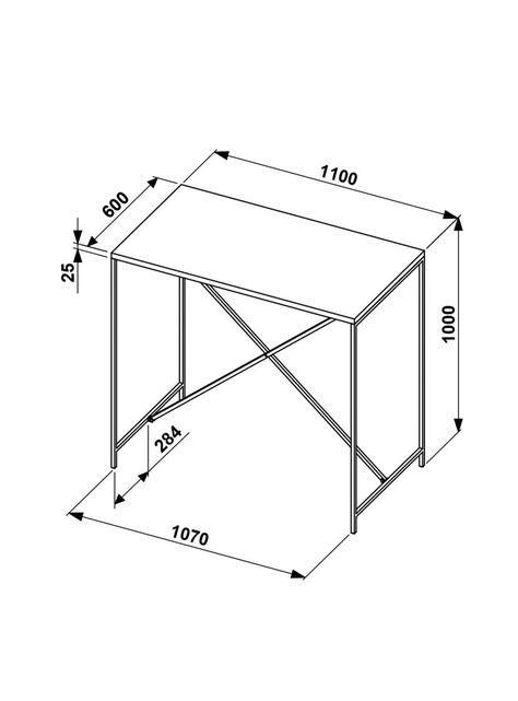 Juego de Comedor Steel Alto + 4 Banquetas-1