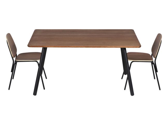 Mesa Medular de Comedor Aula Para 6 Personas-3