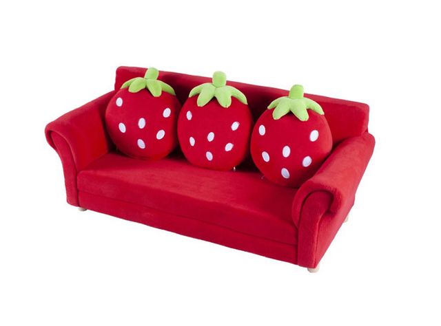 Sofá Frutilla Infantil-0