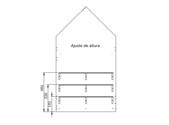 Cuna Kidscool Casita Montessori-2