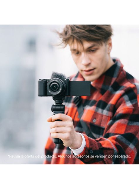 Cámara Digital Lente Intercambiable para Vloggers ZV-E10L-5