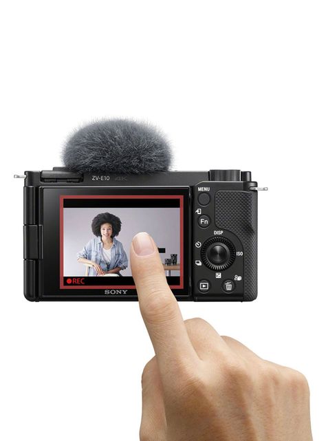 Cámara Digital Lente Intercambiable para Vloggers ZV-E10L-1