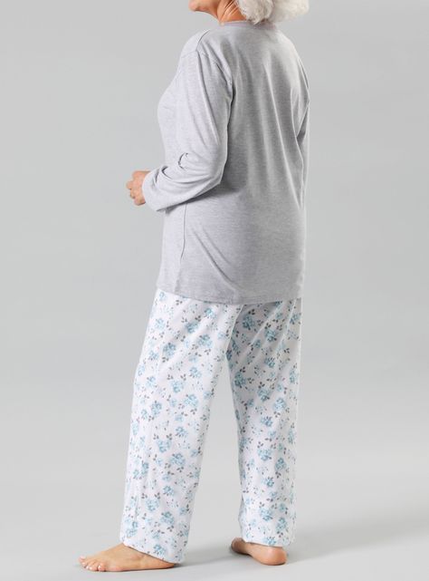 Pijama Top + Pantalón en Caja 2 Piezas-1