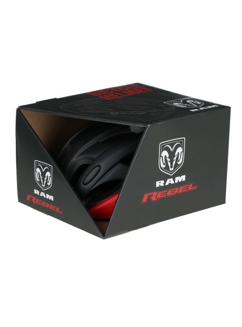 Casco Ram Rebel Rojo Talla M-2