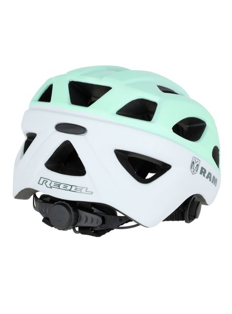 Casco Ram Rebel Blanco Menta Talla M-1