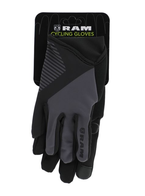 Guante Ram Largo Gris Talla M-1