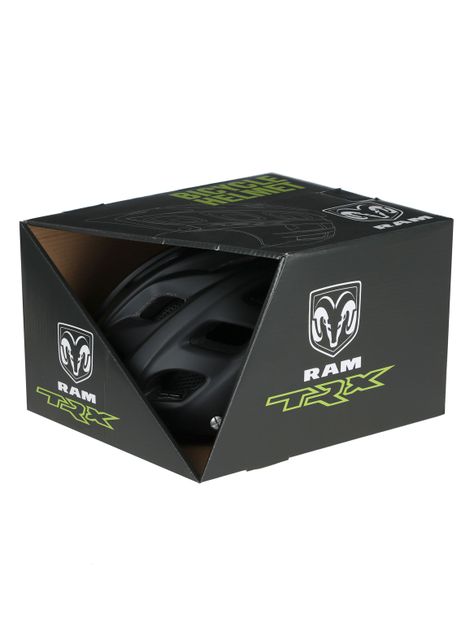 Casco Ram Trx Negro Talla M-2
