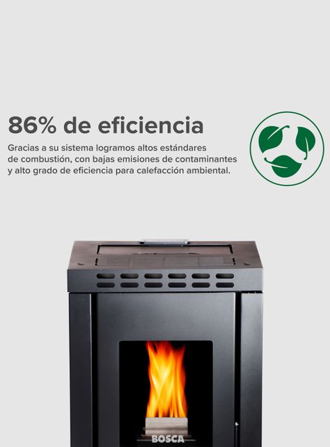 Calefactor a Pellet Mila +-5