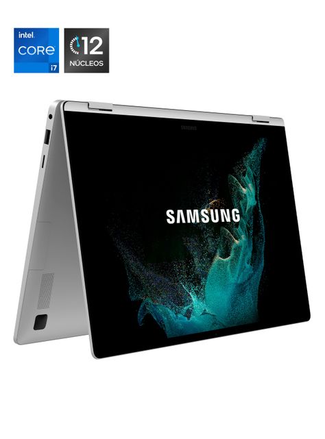 Notebook Galaxy Book 3 360 Intel Core i7 13va Gen Iris Xe Graphics 8GB RAM 512GB SSD 15"-1