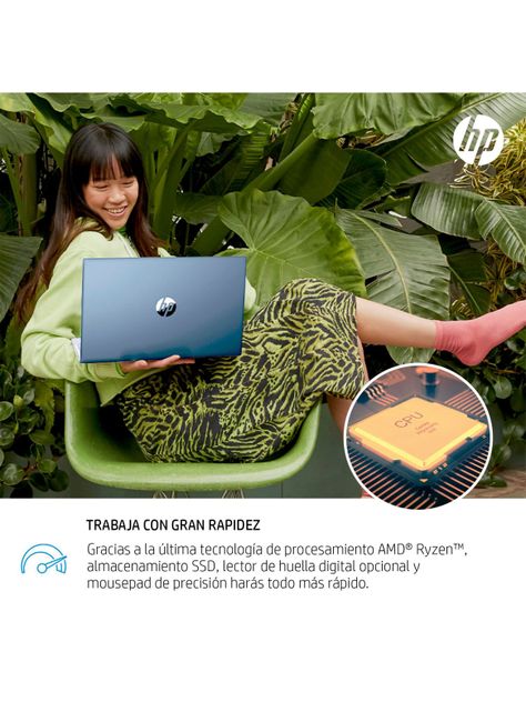 Notebook HP Pavilion 15-eh1503la AMD Ryzen 7 8GB RAM 512GB SSD 15.6" FHD-6