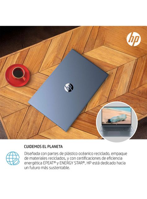 Notebook HP Pavilion 15-eh1503la AMD Ryzen 7 8GB RAM 512GB SSD 15.6" FHD-7