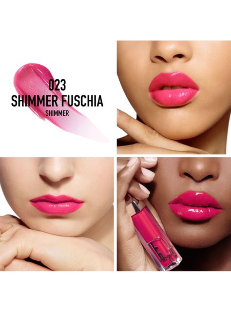 Dior Addict Lip Maximizer 023 Shimmer Fuchsia 6 ml-3