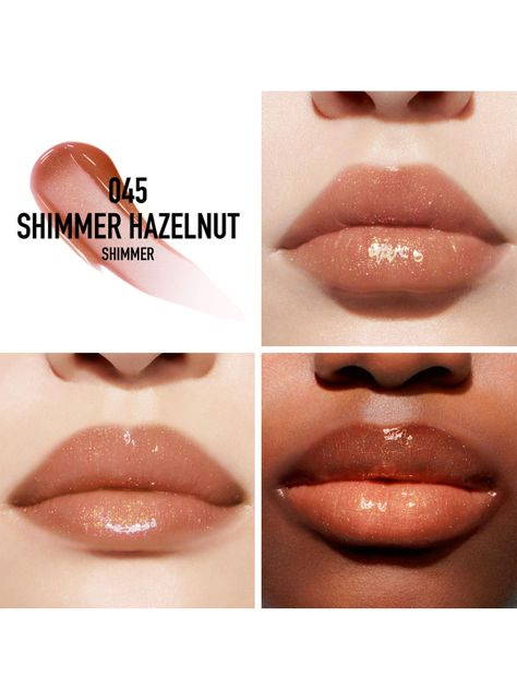 Dior Addict Lip Maximizer 045 Shimmer Hazelnut 6 ml-3