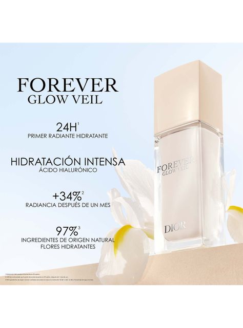 Dior Forever Glow Veil Base de Maquillaje Luminosa 30 ml-3