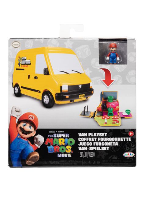Set Figuras Playset Movie Mini Mundo-0